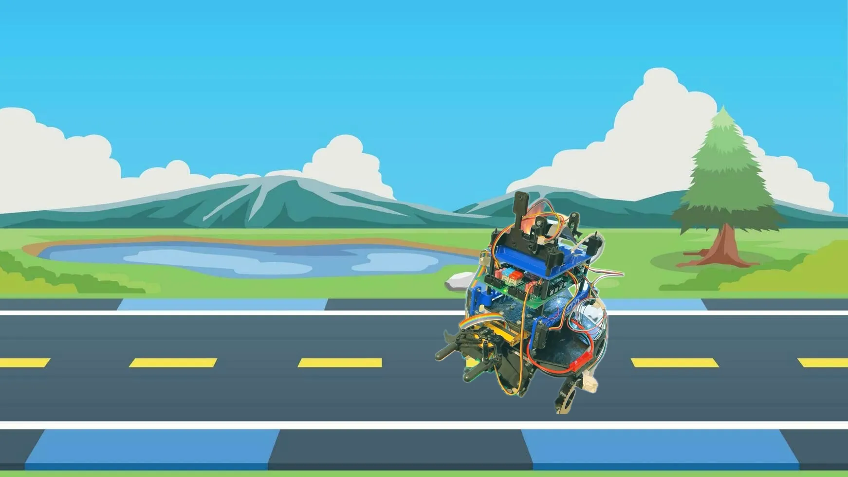 Self-Driving Robot Project