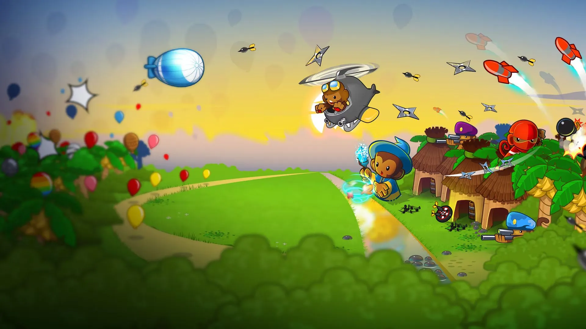 Monster Tower Defence (Java)